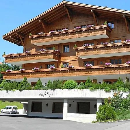 Des Alpes Superieur グスタード