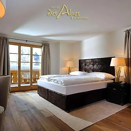 ホテル Des Alpes Superieur 3*