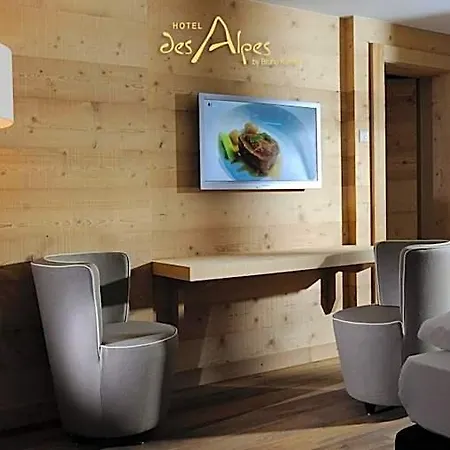 ホテル Des Alpes Superieur 3*