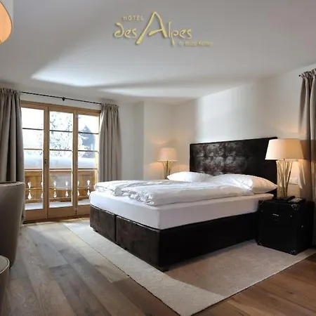 Des Alpes Superieur ホテル 3*