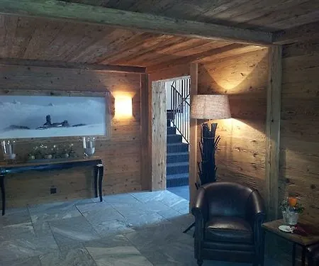 Garni Des Alpes By Bruno Kernen 3* Gstaad
