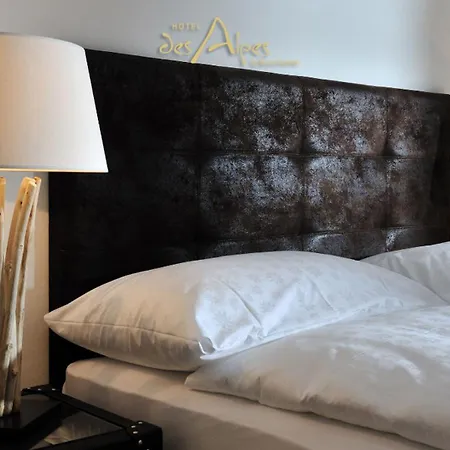 Des Alpes Superieur Otel Gstaad