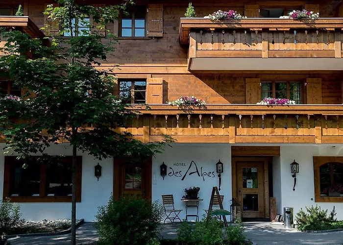 Hotel Des Alpes Superieur 3*