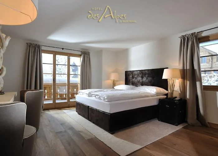 Des Alpes Superieur Hotel 3*