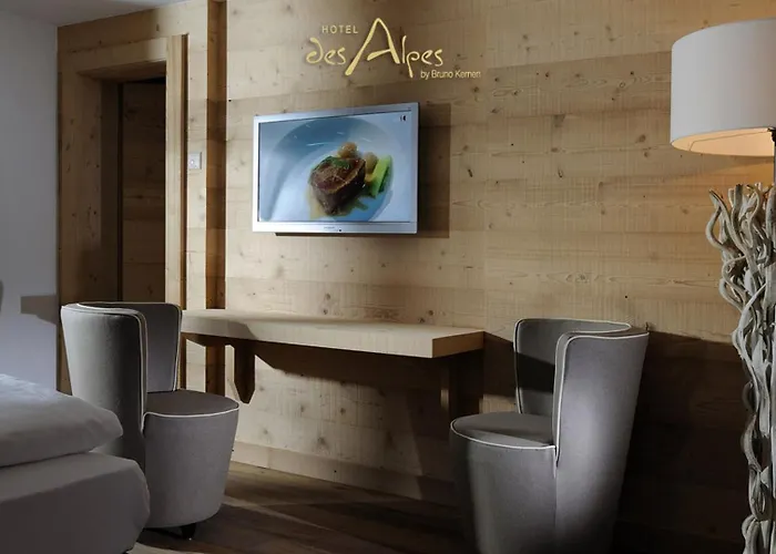 Des Alpes Superieur 3*