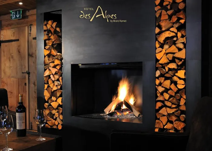 Des Alpes Superieur 3* Gstaad